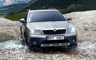 Skoda Octavia Scout (2009) (#2171)