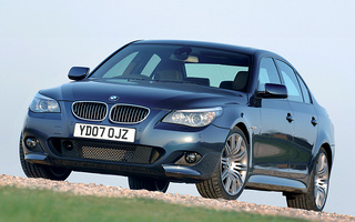 BMW 5 Series M Sport (2007) UK (#21815)
