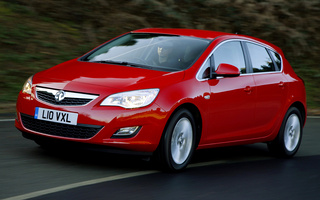 Vauxhall Astra (2009) (#2222)