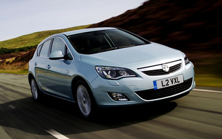 Vauxhall Astra (2009) (#2223)