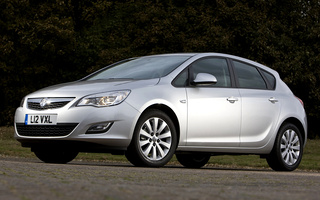 Vauxhall Astra (2009) (#2225)