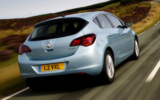 Vauxhall Astra (2009) (#2229)