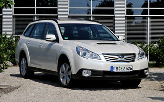 Subaru Outback 2.0D (2009) (#2261)