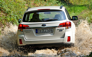 Subaru Outback 2.0D (2009) (#2267)