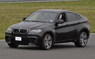 BMW X6 M (2010) US (#22813)