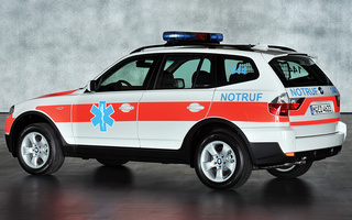 BMW X3 Notruf (2009) (#22830)