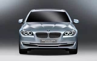 BMW Concept 5 Series ActiveHybrid (2010) (#22965)