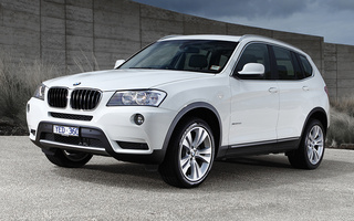 BMW X3 (2010) AU (#23091)