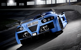 Gumpert Apollo S (2010) (#2320)