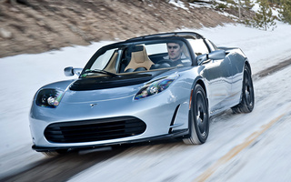 Tesla Roadster Sport (2010) (#2321)