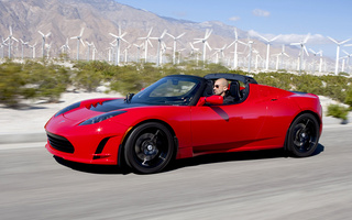 Tesla Roadster Sport (2010) (#2323)