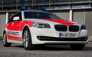 BMW 5 Series Touring Notarzt (2011) (#23240)