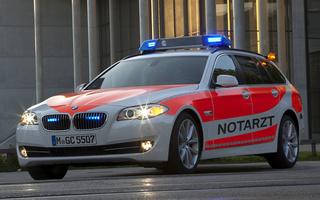 BMW 5 Series Touring Notarzt (2011) (#23241)