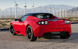 Tesla Roadster Sport (2010) (#2327)