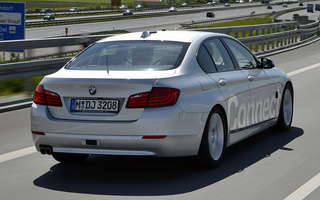 BMW 5 Series ConnectedDrive Prototype (2011) (#23289)