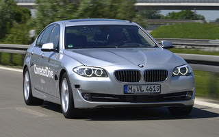 BMW 5 Series ConnectedDrive Prototype (2011) (#23290)