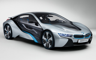 BMW i8 Concept (2011) (#23291)