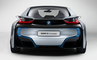 BMW i8 Concept (2011) (#23293)