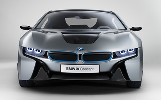 BMW i8 Concept (2011) (#23296)