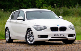 BMW 1 Series [5-door] (2011) UK (#23459)