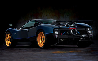 Pagani Zonda Tricolore (2010) (#2350)