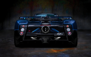 Pagani Zonda Tricolore (2010) (#2351)