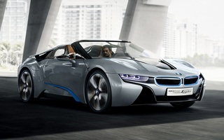 BMW i8 Concept Spyder (2012) (#23598)