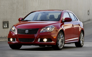 Suzuki Kizashi Sport (2010) US (#2360)