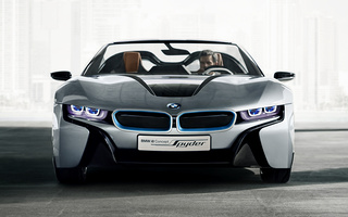 BMW i8 Concept Spyder (2012) (#23600)