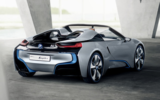 BMW i8 Concept Spyder (2012) (#23602)