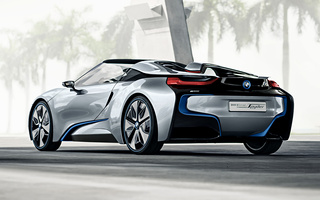 BMW i8 Concept Spyder (2012) (#23603)