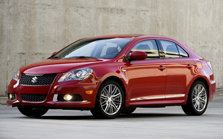 Suzuki Kizashi Sport (2010) US (#2361)