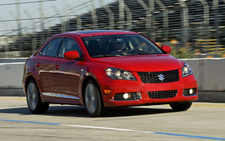 Suzuki Kizashi Sport (2010) US (#2364)