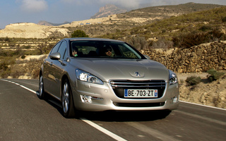 Peugeot 508 (2010) (#2378)