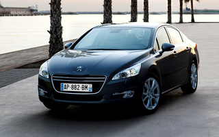 Peugeot 508 (2010) (#2379)