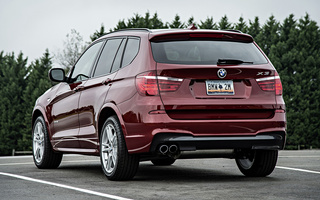 BMW X3 M Sport (2011) US (#23820)