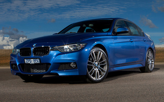 BMW 3 Series M Sport (2012) AU (#23873)