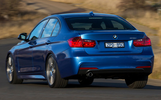 BMW 3 Series M Sport (2012) AU (#23876)