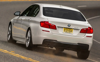 BMW 5 Series M Sport (2014) US (#24141)