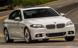 BMW 5 Series M Sport (2014) US (#24142)