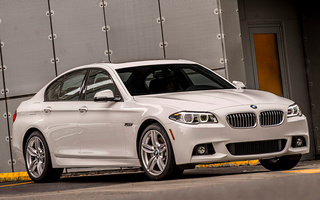 BMW 5 Series M Sport (2014) US (#24143)