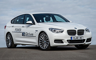 BMW 5 Series Gran Turismo Power eDrive Prototype (2014) (#24208)