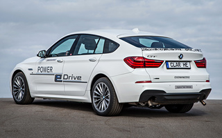 BMW 5 Series Gran Turismo Power eDrive Prototype (2014) (#24209)