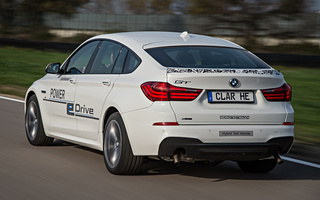 BMW 5 Series Gran Turismo Power eDrive Prototype (2014) (#24213)