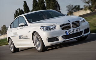 BMW 5 Series Gran Turismo Power eDrive Prototype (2014) (#24214)