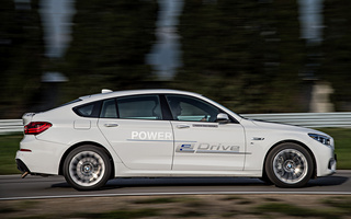 BMW 5 Series Gran Turismo Power eDrive Prototype (2014) (#24215)