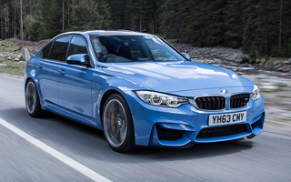 BMW M3 (2014) UK (#24237)