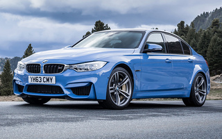 BMW M3 (2014) UK (#24239)