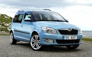 Skoda Roomster (2010) (#2424)