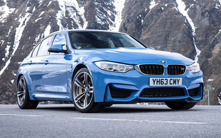 BMW M3 (2014) UK (#24240)